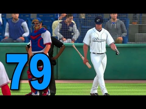 MLB 15 Road to The Show - Part 79 - 10 Game Hitting Streak (Playstation 4 Gameplay)