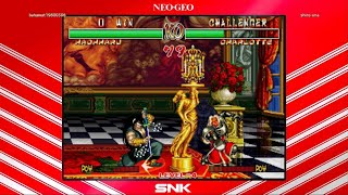 真サムライスピリッツ　覇王丸対シャルロット