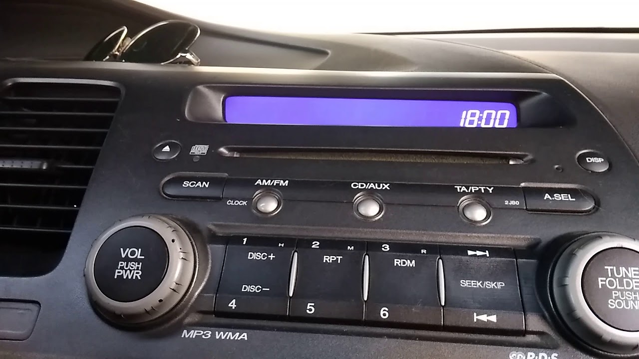 Как настроить часы Хонда Цивик 4Д - Полезные советы и инструкции