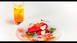 Свекольные блинчики и чайный напиток видео рецепт