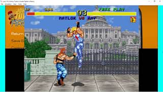 Yuzu Mainline | Johnny Turbo's Arcade: Fighter's History [SWITCH EMULATION]