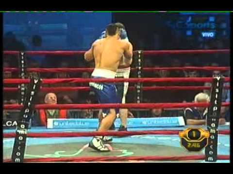 Cesar REYNOSO vs Ruben CACERES - Full Fight - Pelea Completa