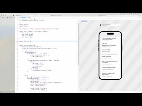 #107 SwiftUI - NavigationStack & NavigationLink Destinations