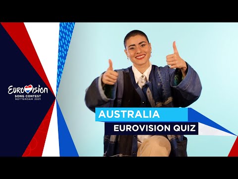 Eurovision Quiz with Montaigne from Australia 🇦🇺 - Eurovision 2021