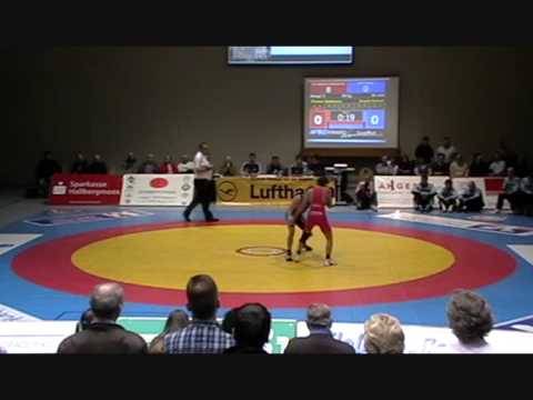 60kg greco  T. Sedlmeier - D. Scherf (Teil 1)