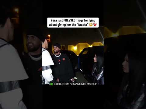 Yera just PRESSED Tiagz for lying about giving her the “tacata” 😳❤️‍🩹#zavala #fyp #tiagz #yera