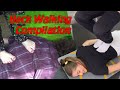 Back Walking Compilation Cracking Back With Feet