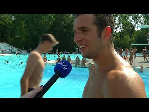 Zwempret bij de Papiermolen bijna afgelopen