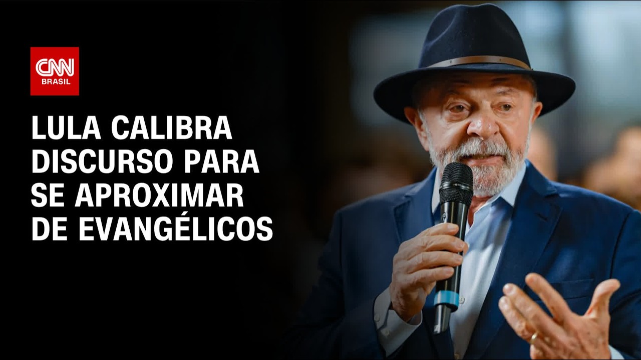 Entenda a estratégia de Lula para reduzir distância com evangélicos | CNN 360°