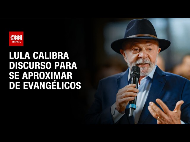 Entenda a estratégia de Lula para reduzir distância com evangélicos | CNN 360°
