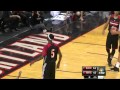 Barton Between The Legs Reverse Dunk