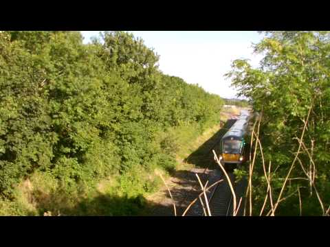 Irish Rail class 22000 ICR Dublin - Waterford