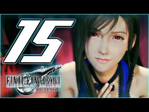Final Fantasy VII Remake - Gameplay Walkthrough Part 15 Dangerous Shortcut! (PS4) FF7R Chapter 9