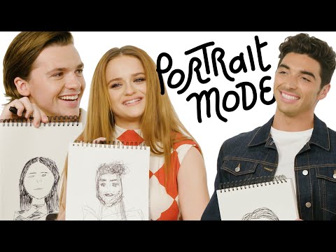 接吻亭3》明星談占星術、隱藏的天賦和DDR | 肖像模式 | 哈珀的BAZAAR (‘The Kissing Booth 3’ Stars Talk Astrology, Hidden Talents & DDR | Portrait Mode | Harper’s BAZAAR)