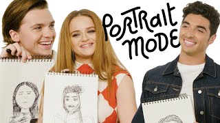 ‘The Kissing Booth 3’ Stars Talk Astrology, Hidden Talents & DDR | Portrait Mode | Harper’s BAZAAR
