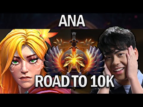 OG.ANA WINDRANGER - ROAD TO 10K MMR - DOTA 2 7.27 GAMEPLAY
