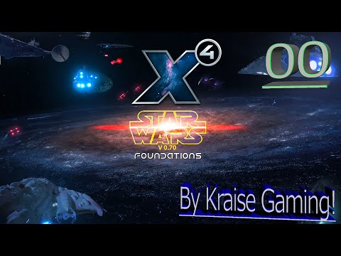 X4 - Star Wars: Interworlds Mod 0.71 /w Music! - Ep:00 - A New Season Begins! - By Kraise Gaming!