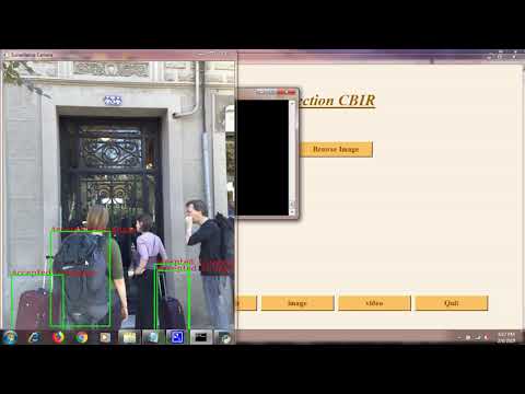 Luggage detection and approval in Airports using CBIR -Content based Image retrieval