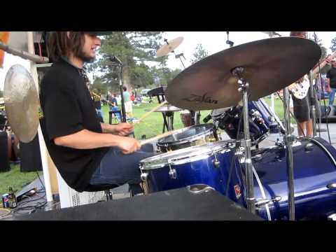 Mt Shasta Eclipse Concert - Double Chief - Song 2