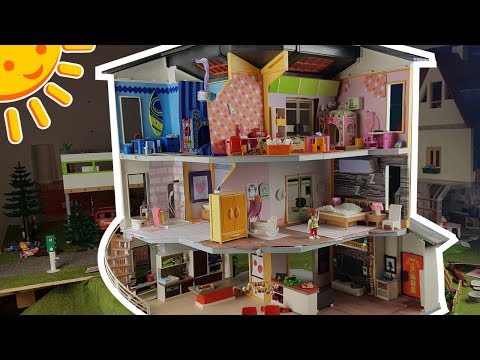 💛Everything set up - winter houseroomtour - Playmobil - Familiy Sunshine