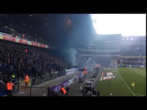 GENK ULTRAS IS ON FIRE