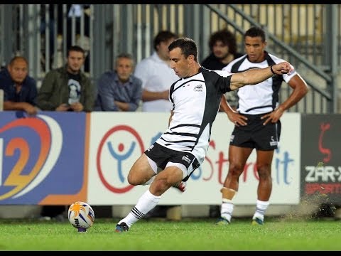 Luciano Orquera settles for losing bonus point Ulster v Zebre 20th Dec 2013