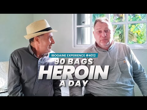 From 90 Bags of Heroin a Day to Freedom | Ibogaine Experience #4012