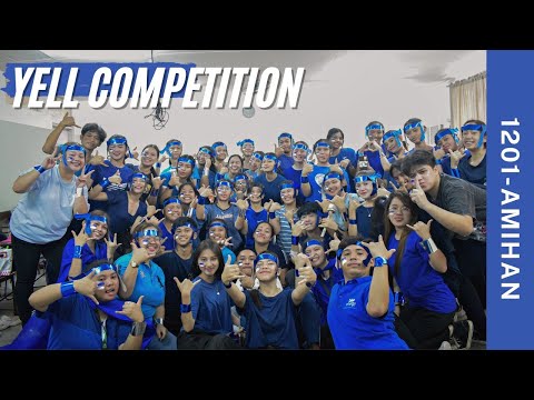 Yell Competition | CHAMPION | 1201 Hawking - Team Amihan