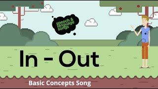 In - Out | Basic Concepts Song | Core Word IN gameplay video by Speech Learning Place, 2:41 duration