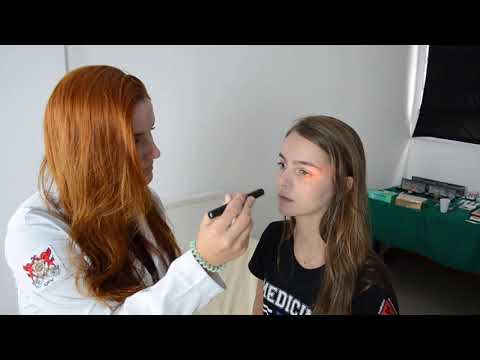 Simetria e Reflexos Pupilares