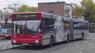preview picture of video '[Sound] Bus MAN NG 262 (Wagennr. 8242) der Rheinbahn AG Düsseldorf'