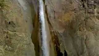 preview picture of video 'شلالات وادي البارد-عموشة-سطيف chutes oued elbared amoucha setif'