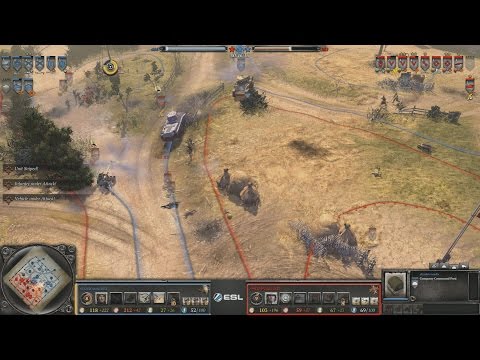 ESL Coh2 NA #4 Grand Finals - Shadowwada(USF) vs Paul(Wehr) [G1]