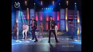 Video Lloraré Por Ti (En Vivo) de Elki y Anthony