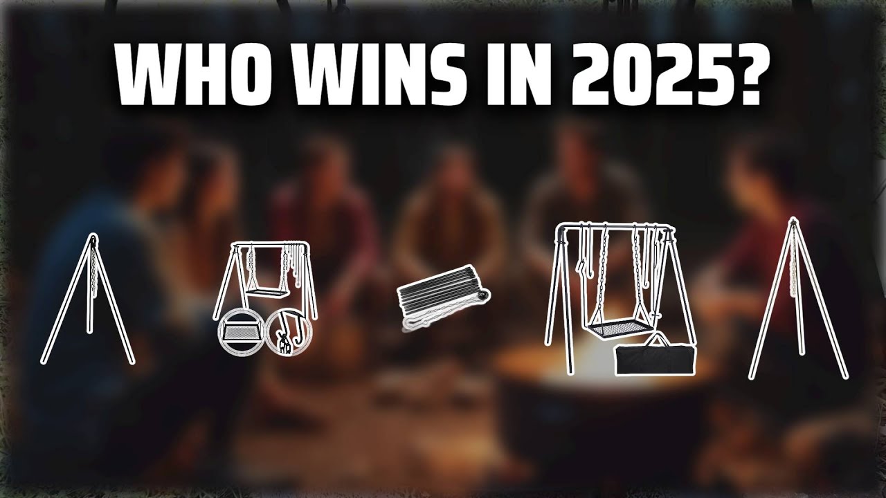 The Top 5 Best Dutch Oven Tripod in 2025 - Must Watch Before Buying!