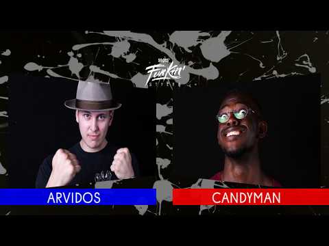 SNIPES FUNKIN STYLEZ 2018 - LOCKING HALF FINAL - ARVIDOS vs. CANDYMAN