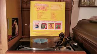 Silent Night - Eddy Arnold - Christmas Country LP - Camden - Dual 1215