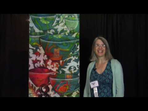 Go Tell it at the Quilt Show! interview with Judy Coates Perez