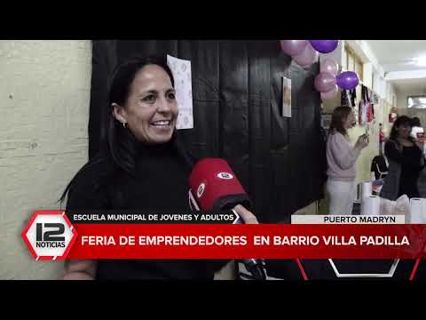 MADRYN | FERIA DE EMPRENDEDORES DE ALUMNOS DE LA ESCUELA DE JÓVENES Y ADULTOS