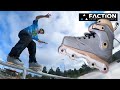 FACTION PLASTIK Aggressive Skates First Impressions