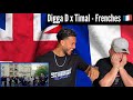 🇫🇷🔥 Digga D x Timal - Frenches (Official Video) REACTION