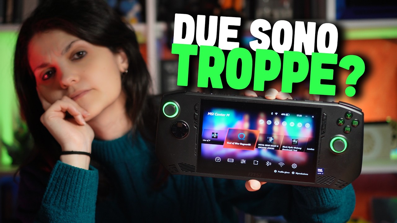 MSI CLAW 8 AI+ specifiche e prezzi della prima handheld next-gen 🧐