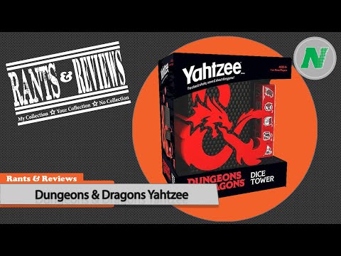 Rants And Reviews: Dungeons & Dragons Yahtzee