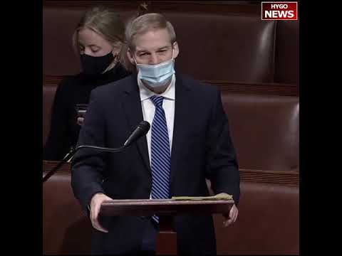 Jim Jordan House Floor Debate (House passed the bill later) Mar. 18, 2021