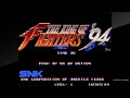 ACA NEOGEO THE KING OF FIGHTERS 94 Team Japan Level 1 Difficulty English Version