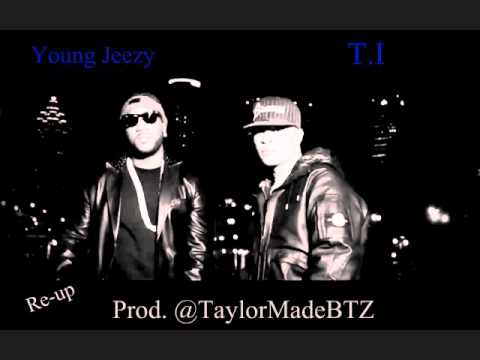 Young Jeezy ft. TI - Re-up (Young Jeezy / T.I Type Beat!!)