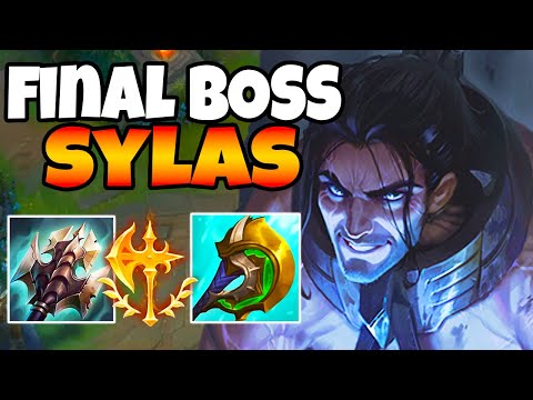 FINAL BOSS SYLAS HAS 5000 HP AND TANKS YOUR WHOLE TEAM WHILE KILLING YOU - League of Legends