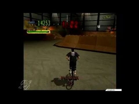Mat Hoffman's Pro BMX Dreamcast