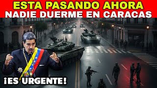 Download lagu URGENTE: NADIE DUERME EN CARACAS: TANQUES EN LAS CALLES Y EL PODER EN ALERTA MÁXIMA mp3
