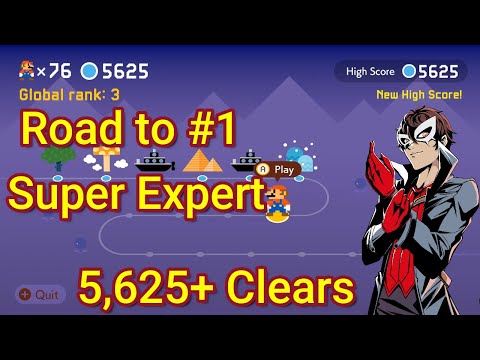 Road to #1 Super Expert Endless~ [#16] [5,625+ Clears]